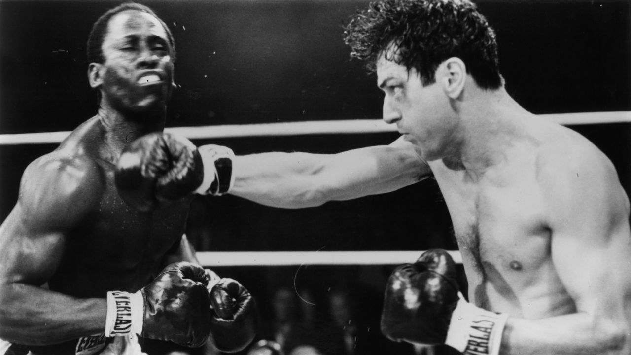 <strong>"Raging Bull"</strong> Robert De Niro lands a hard-hitting punch in Martin Scorsese's acclaimed film about real-life boxing champion Jake LaMotta. "I didn't really understand boxing, but the character was interesting," Scorsese says in <a href="http://www.cnn.com/shows/the-movies-cnn" target="_blank">CNN's "The Movies."</a> "He was just so difficult. (And) De Niro isn't afraid of the negative characters." <strong>Where to watch: </strong>Hulu; HBO Go; Amazon Prime Video (rent/buy)