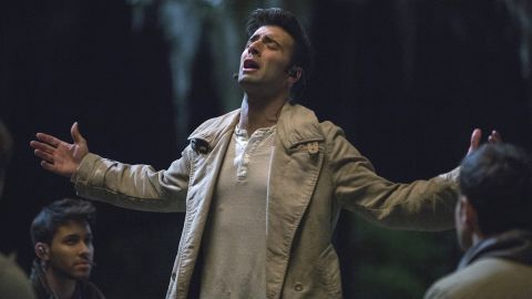 Jencarlos Canela portrayed Jesus in the musical "The Passion," which aired live on FOX on Palm Sunday in 2016.
