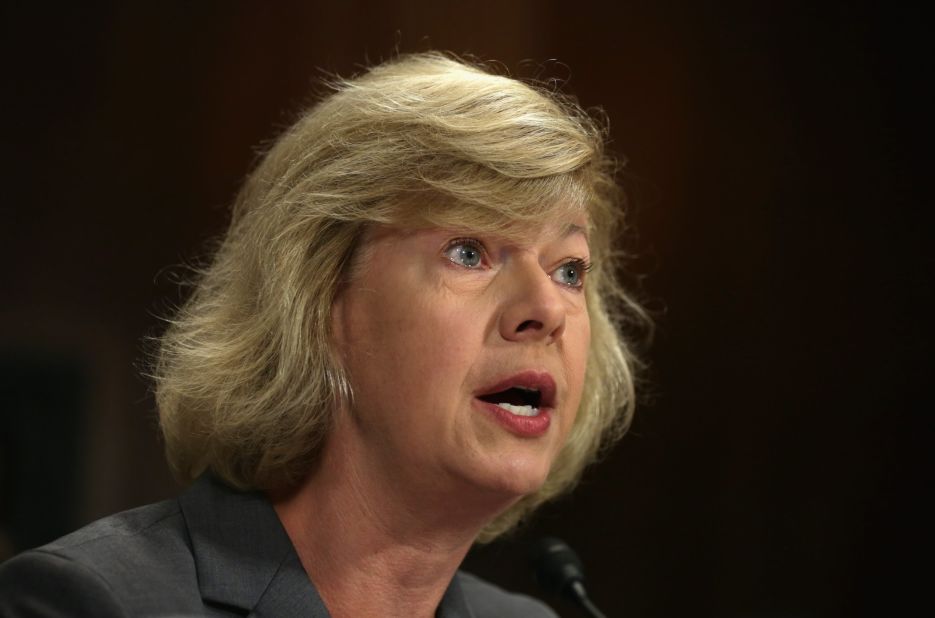 U.S. Sen. Tammy Baldwin, a Democrat from Wisconsin, is the first openly gay woman to be elected to Congress. She was elected to the House in 1999 and to the Senate in 2012.