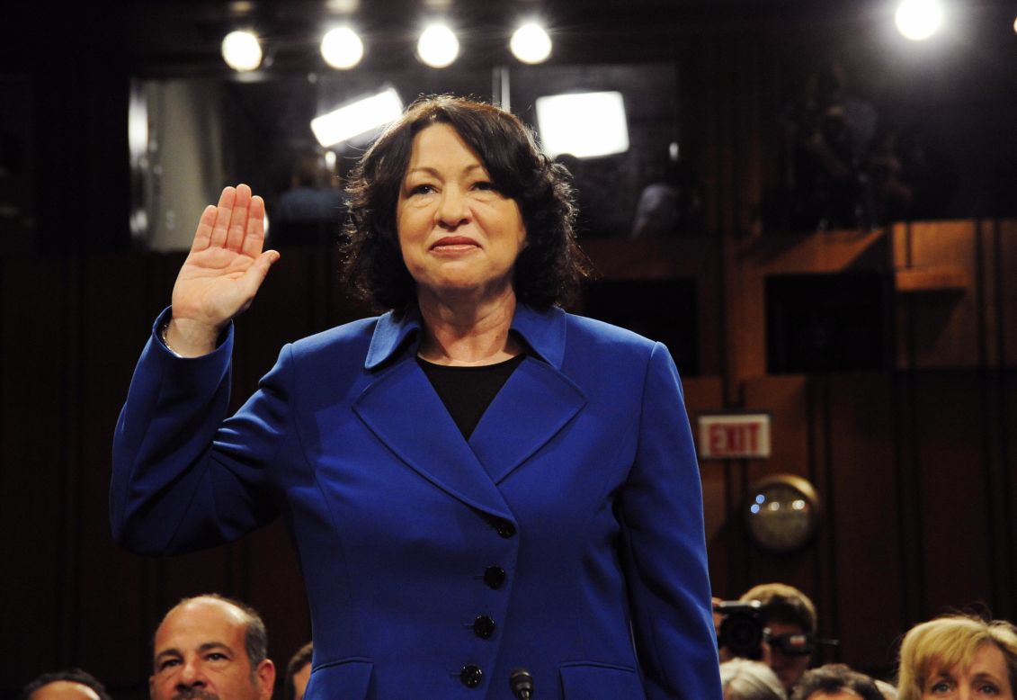Sonia Sotomayor is the first Hispanic woman to serve on the Supreme Court. She was nominated by President Barack Obama in 2009.