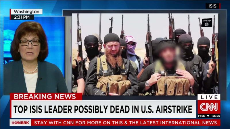 ISIS Leader Al-Shishani Reported Killed In Iraq | CNN Politics