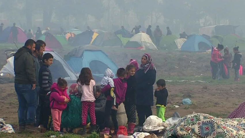 Eu Leaders To Present New Refugee Plan To Turkey Cnn