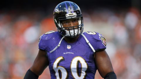 Baltimore Ravens tackle Eugene Monroe said many players rely on marijuana for pain relief.