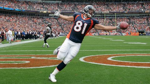 Former Denver Broncos player Nate Jackson said he medicated himself with cannabis.