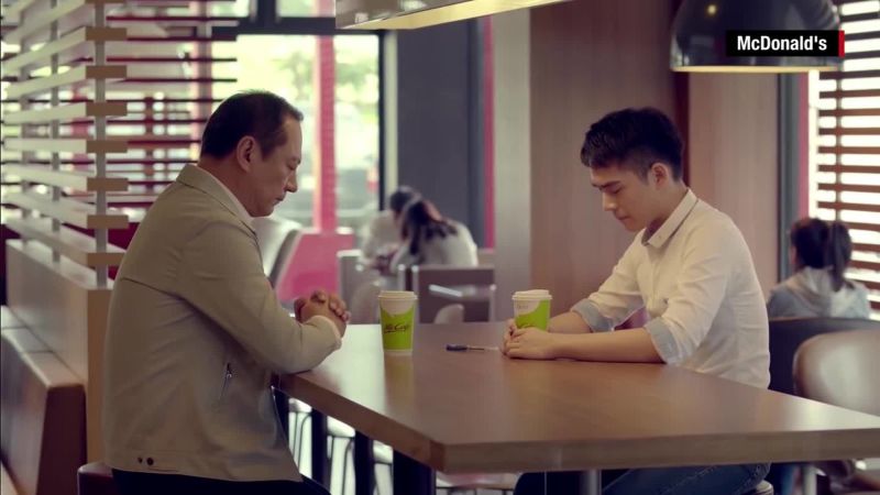 Son comes out to father in controversial McDonald’s ad