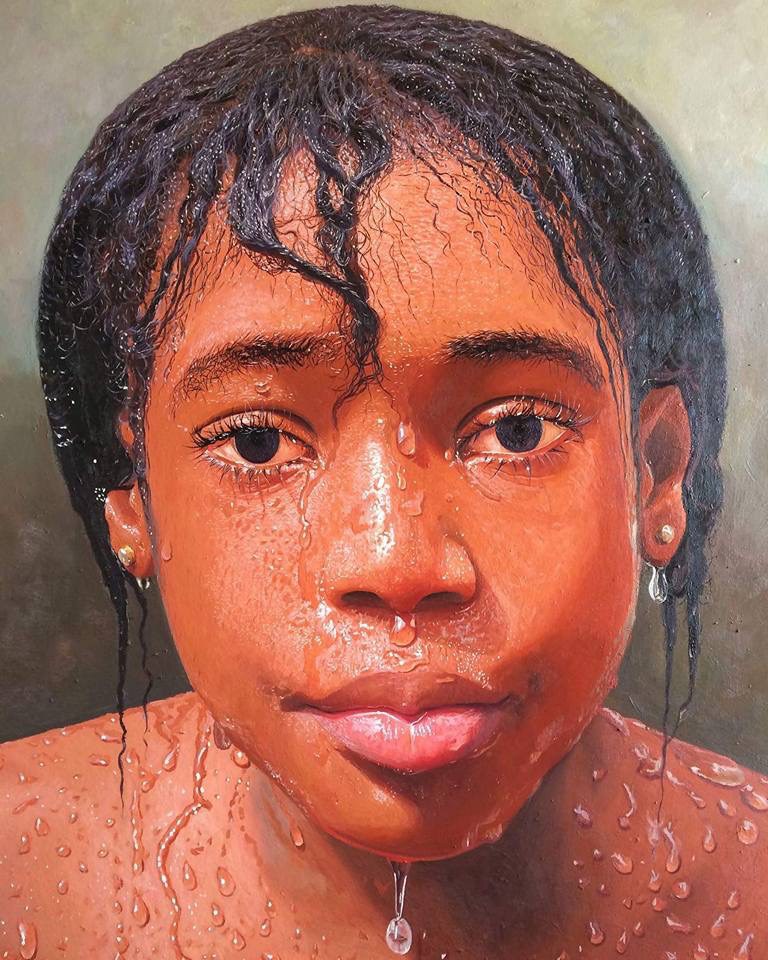 These hyper realistic photos are actually oil paintings CNN