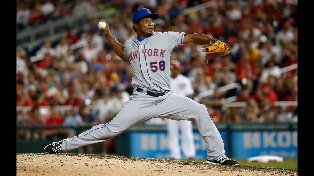 In February, New York Mets pitcher Jenrry Mejia became the first player to be permanently suspended by Major League Baseball after he tested positive for a performance-enhancing substance. MLB said Mejia tested positive for boldenone, an anabolic steroid that athletes use to increase muscle mass.