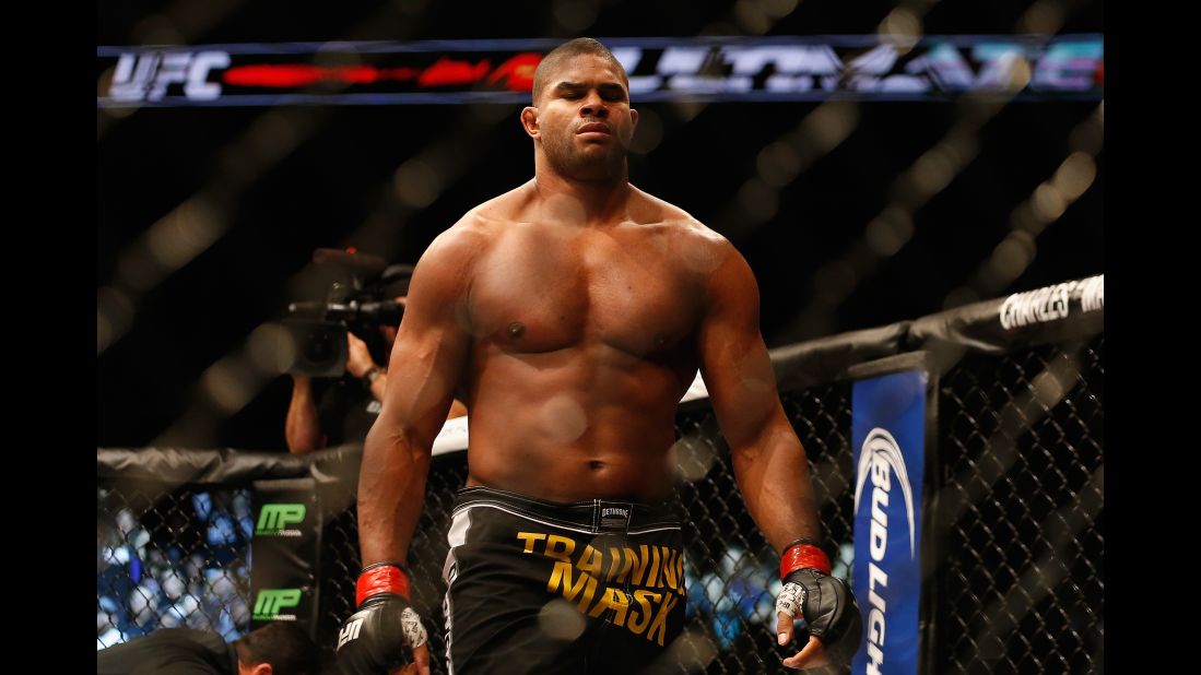 Mixed martial arts fighter Alistair Overeem failed a random drug test in 2012 and admitted to injecting himself with a substance that contained testosterone, prescribed for a rib injury. He was suspended for nine months.