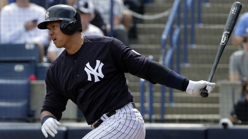New York Yankees slugger Alex Rodriguez confessed to using performance-enhancing drugs in a meeting with the Drug Enforcement Administration in January 2014. Rodriguez told DEA investigators that he had used banned substances, including testosterone cream, testosterone gummies, and human growth hormone, between late 2010 and October 2012. He was <a href="index.php?page=&url=http%3A%2F%2Fwww.cnn.com%2F2014%2F01%2F11%2Fus%2Falex-rodriguez-suspended%2Findex.html">suspended</a> for the entire 2014 season. 