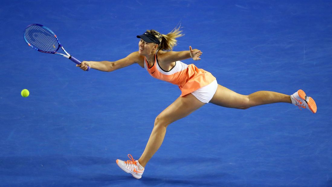 Maria Sharapova, a five-time Grand Slam champion and the world's highest-paid female athlete, <a href="http://www.cnn.com/2016/03/08/tennis/maria-sharapova-doping-questions-tennis/index.html">admitted that she failed a drug test</a> at the Australian Open in January. She tested positive for meldonium, a recently banned substance that she said she had taken since 2006 for health issues. She will be provisionally banned by the International Tennis Federation on March 12. Click through the gallery to see other athletes accused of using drugs to boost their careers. 