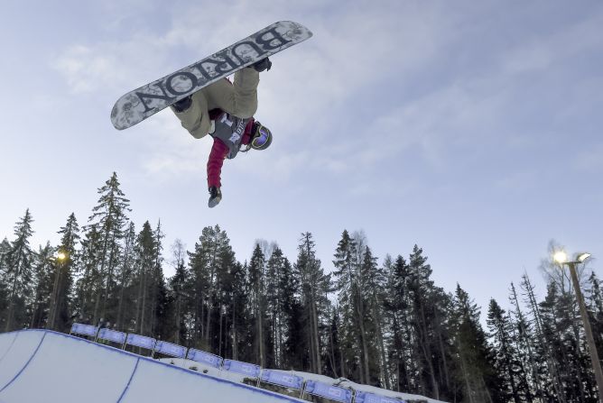 Fifteen-year-old Chloe Kim is the world No. 1 halfpipe snowboarder, having just won the X Games gold in Oslo. Snowboarders are increasingly completing high school coursework online to compete full-time. 