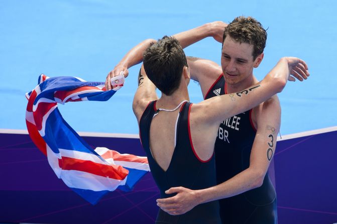 Best of friends and fierce rivals, the brothers are hoping to repeat their London 2012 triathlon success at the Rio Olympics. <a href="index.php?page=&url=http%3A%2F%2Fedition.cnn.com%2F2016%2F03%2F09%2Fsport%2Fbrownlee-brothers-triathlon-olympics%2Findex.html" target="_blank">Read more</a>