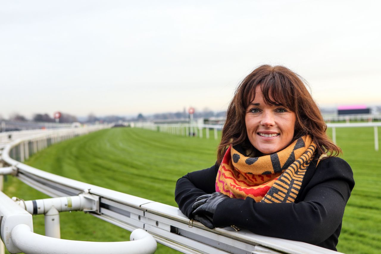 Irish jockey Walsh will act as an ambassador for Ladies Day at the National for a second year running. She says of life as a jockey: "If you find it hard getting out of bed early in the morning, then this isn't for you."