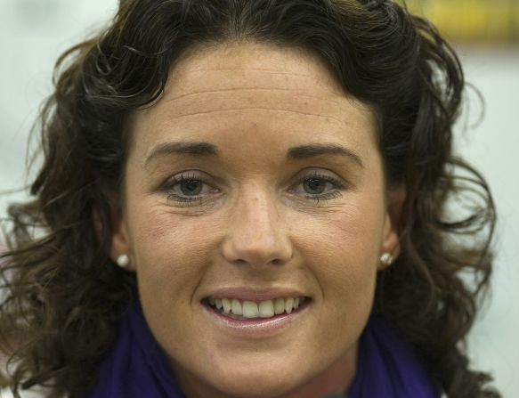 Walsh says of her racing-dominated world: "Sometimes you do have to make a conscious effort not to talk about it, and I know a lot of people that just can't stop."