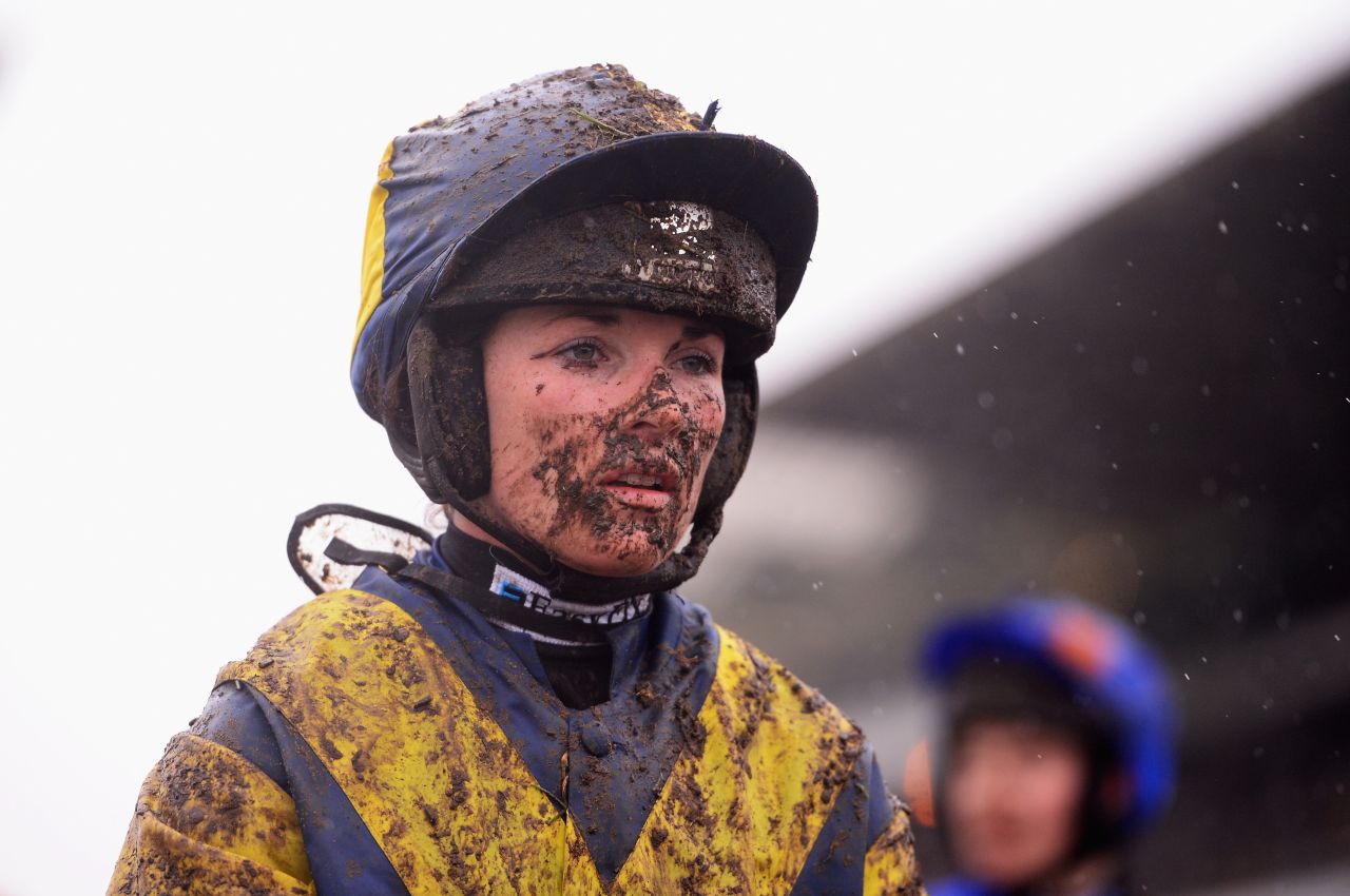Walsh says she enjoys the rough and tumble of racing against predominantly male jockeys.