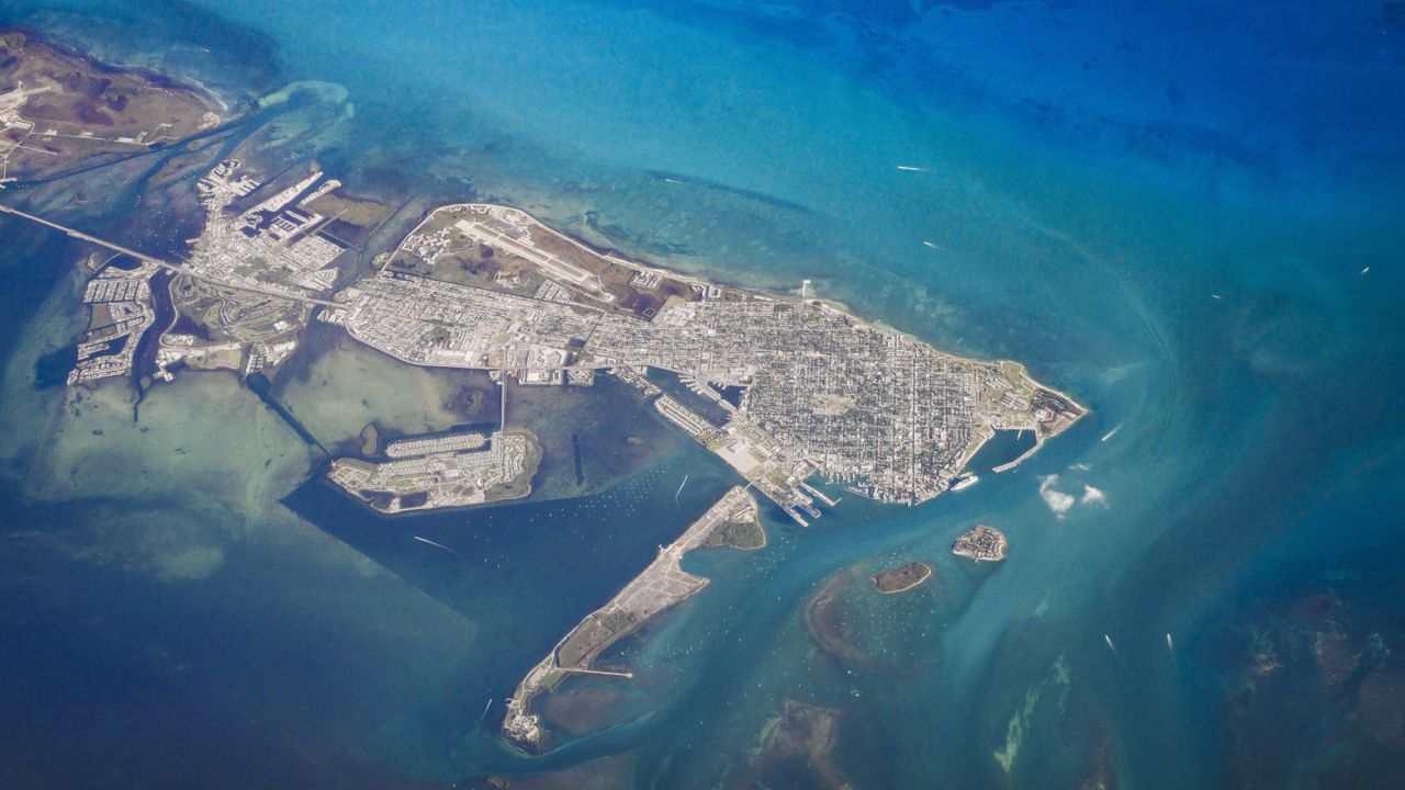The southernmost point in the United States, Key West sits just 90 miles from the Cuban shoreline. Cuba gets 3 million tourists a year; the state of Florida receives 92 million.