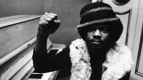 American piano prodigy Billy Preston.