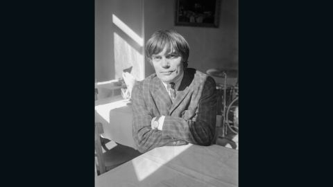 Thirteen days of fame: Replacement drummer Jimmie Nicol.