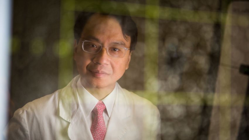Professor Dennis Lo pioneered a blood test that allows pregnant woman to screen their unborn children for birth defects.