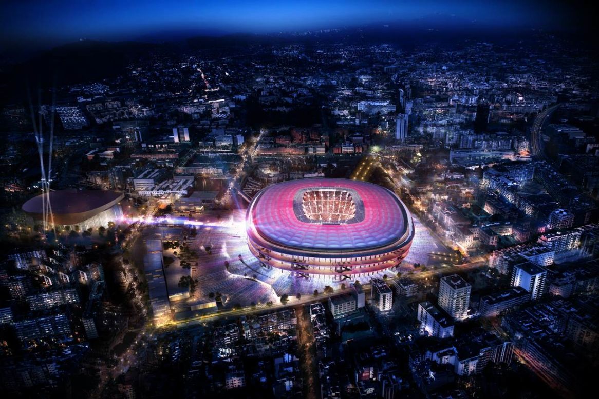F.C. Barcelona 2021/22 Stadium Home - Time Out