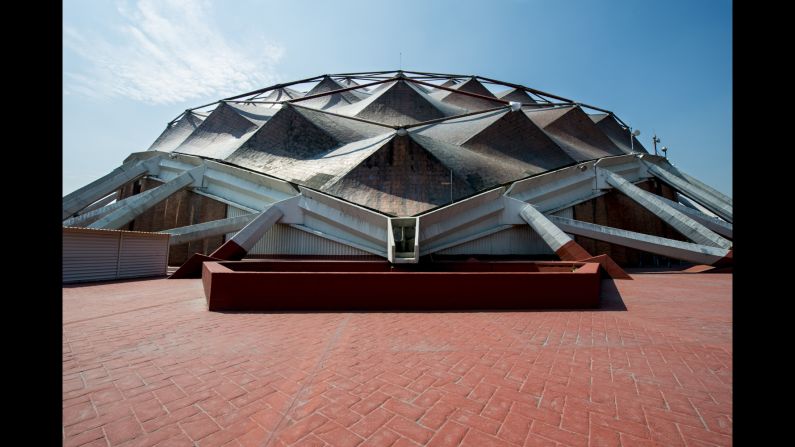 The Sports Palace, Mexico City