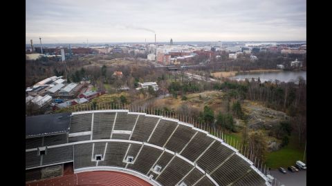 Olympic Stadium, Helsinki
