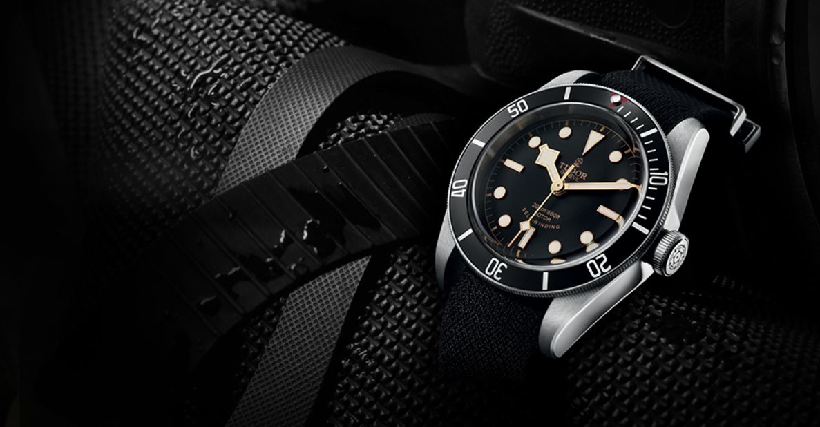 The watch that, in 2012, relaunched Tudor as arguably the coolest watch company bar none. Often cited as the best investment piece around at the moment.