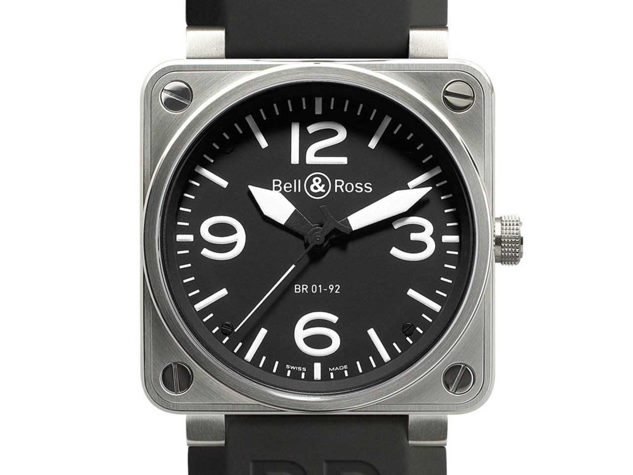 Large, square and an homage to cockpit instrumentation, with the BR01, young company Bell & Ross struck gold in 2005 with a counter-intuitive watch that became widely copied.