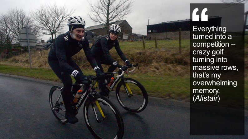 Best of friends and fierce rivals, the brothers are hoping to repeat their London 2012 triathlon success at the Rio Olympics. <a href="index.php?page=&url=http%3A%2F%2Fedition.cnn.com%2F2016%2F03%2F09%2Fsport%2Fbrownlee-brothers-triathlon-olympics%2Findex.html" target="_blank">Read more</a>