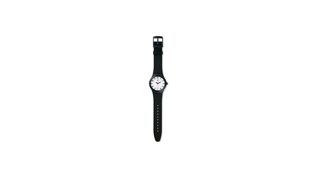 The most basic of all watches - utmost clarity and a simple quartz movement - yet totally ground-breaking. Having originally launched in 1983, Swatch has become more of a culture than a timepiece.