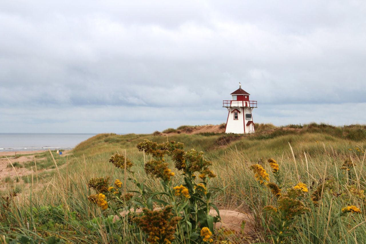 Prince Edward Island is the fictional home of "Anne of Green Gables."