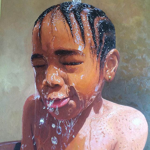 These hyper realistic photos are actually oil paintings CNN