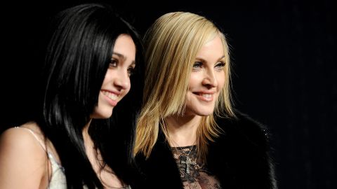 Madonna, seen with her daughter Lourdes Maria Ciccone Leon, sent her and her brothers Rocco Ritchie and David Banda Mwale Ciccone Ritchie to a French immersion school.