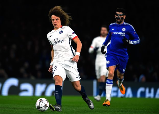This was the third time in three years that the two clubs had met in the knockout phase of the competition. PSG, which triumphed last year, won the first leg of this last-16 tie 2-1 in Paris three weeks ago.