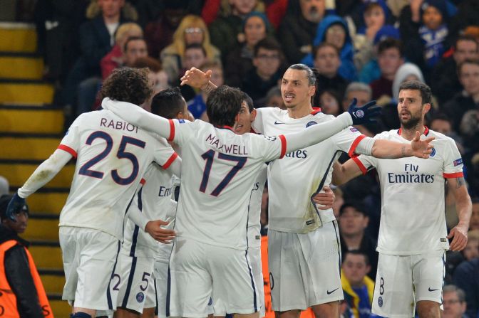 The visitors celebrated stretching its advantage but was soon under pressure as Chelsea fought back to level the contest on the night.