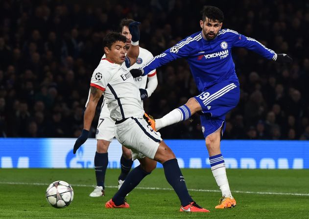 Diego Costa produced an exquisite turn before firing home from the edge of the penalty area as Chelsea briefly threatened to overturn the deficit.