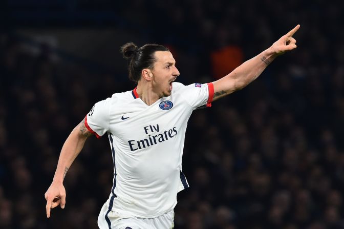 Zlatan Ibrahmovic was the star of the show as Paris Saint-Germain booked its place in the quarterfinals of the Champions League. The forward scored one and set up the other in a 2-1 win at Chelsea.