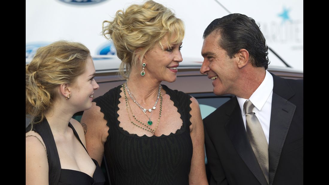 Melanie Griffith and Antonio Banderas raised their bilingual daughter, Stella Banderas, between Los Angeles and Spain.
