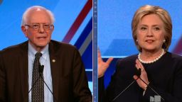 Democratic debate Miami Hillary Clinton Bernie Sanders