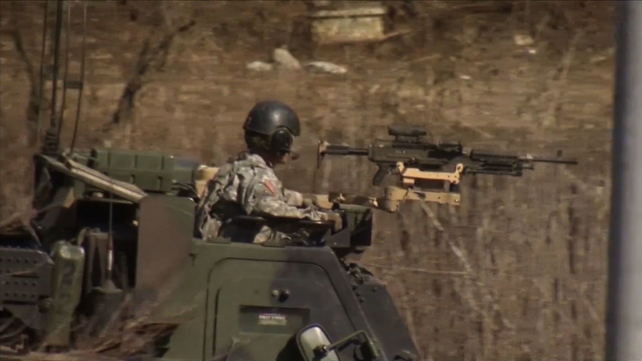 south korea us joint military drills