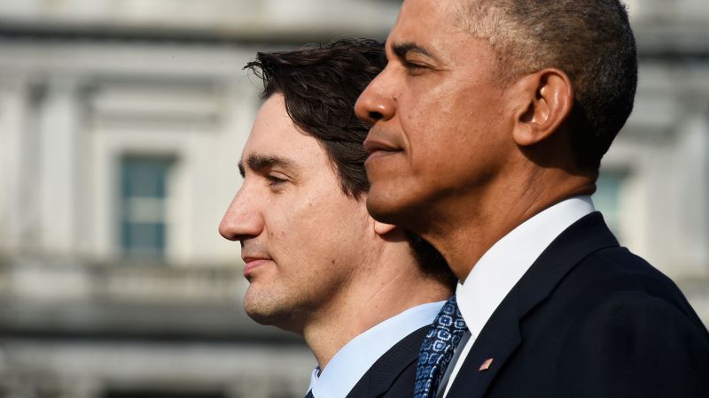 Canadas Justin Trudeau Visits Us Cnn Politics