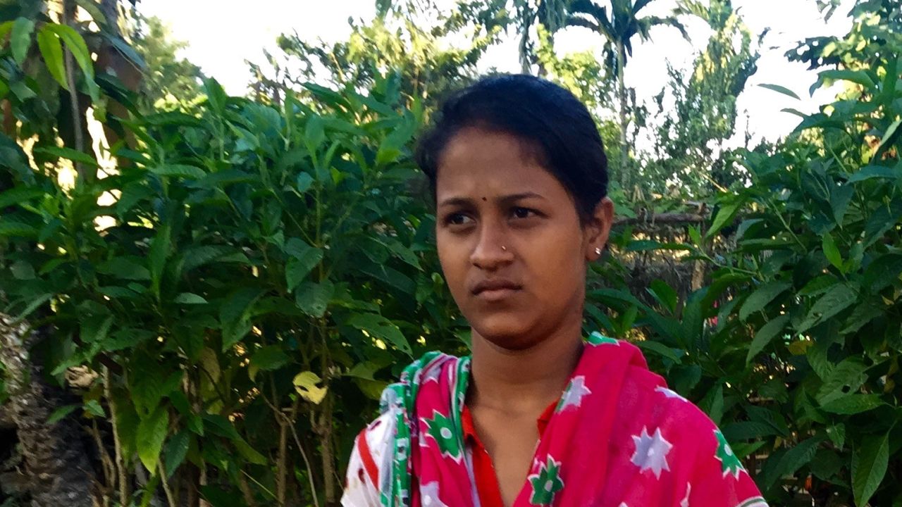 Manju Gaur left her home village in rural tea-producing India to find her sister in Delhi.