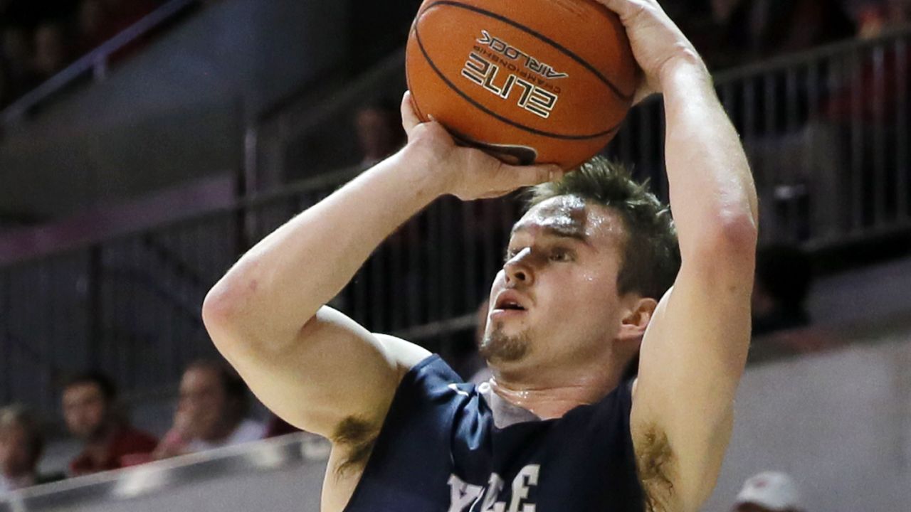 Senior captain Jack Montague is no longer on Yale's basketball team. The school has not disclosed why.