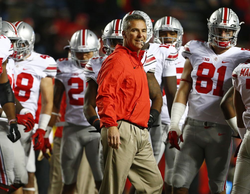 Urban Meyer, head coach of the Ohio State Buckeyes and one of the most public figures in the state, has endorsed Ohio governor John Kasich.
