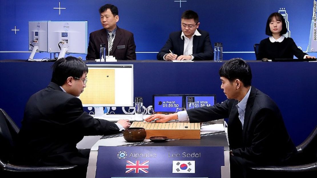 Go world champion Lee Se-dol took on Google's AlphaGo program in 2016.