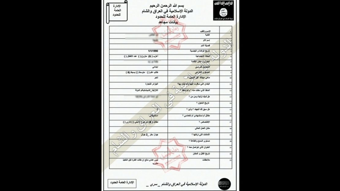 ISIS Registration Forms