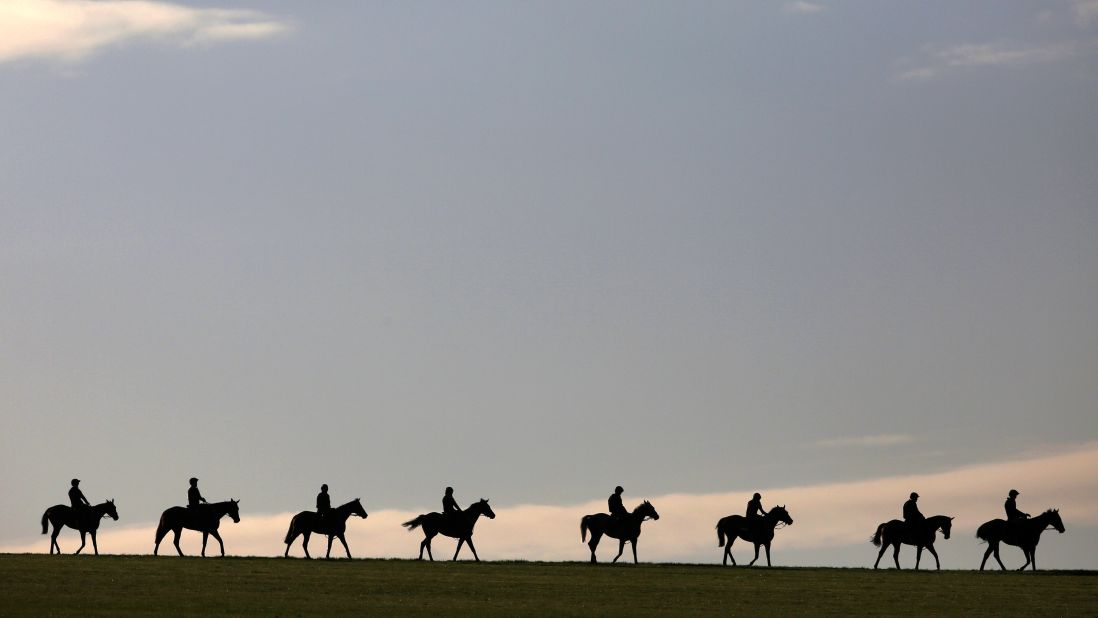 Dubai's hot and dusty climate is is a world away from the chilly gallops in Newmarket. Varian has chosen three runners this year for the UAE -- Five-year-olds Battersea and top-ranked Postponed, plus four-year-old Intilaaq. 