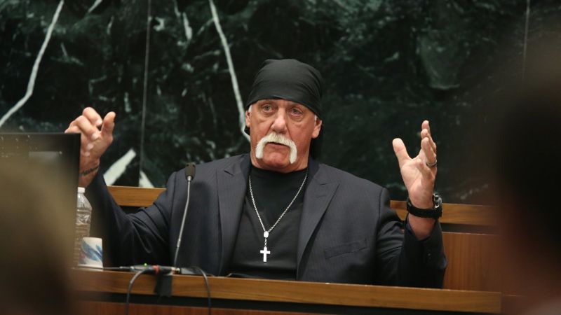 Is Hulk Hogans Sex Tape Newsworthy Cnn 