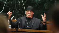 ST PETERSBURG, FL - MARCH 08:  NY POST OUT  Terry Bollea, aka Hulk Hogan, testifies in court during his trial against Gawker Media at the Pinellas County Courthouse on March 8, 2016 in St Petersburg, Florida.  Bollea is taking legal action against Gawker in a USD 100 million lawsuit for releasing a video of him having sex with his best friends wife.  (Photo by John Pendygraft-Pool/Getty Images)