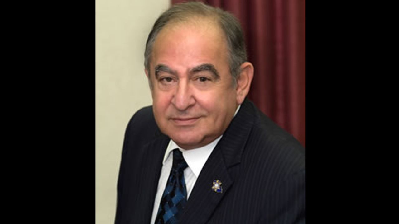 Sheriff Louis M. Ackal